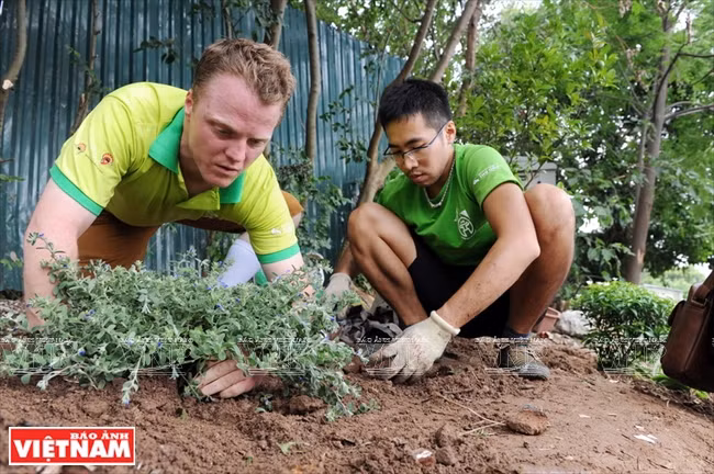 Keep Hanoi Clean为河内清洁行动 ảnh 10 Keep Hanoi Clean为河内清洁行动 ảnh 10