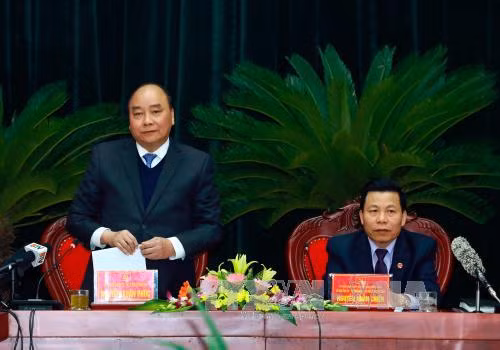 阮春福总理:力争将北宁省发展成为亚洲地区电子制造业之都 ảnh 1 阮春福总理:力争将北宁省发展成为亚洲地区电子制造业之都 ảnh 1