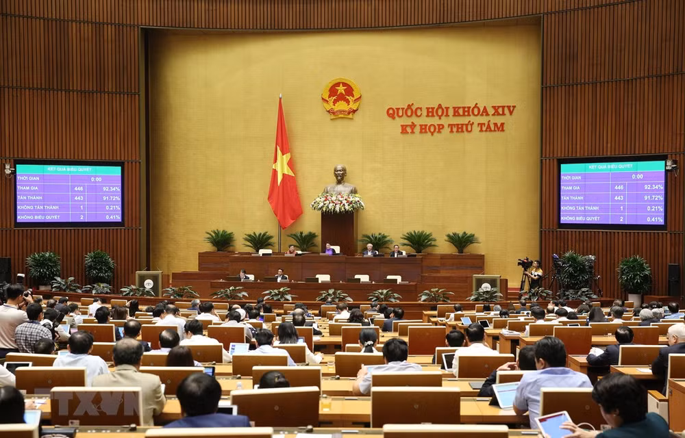 越南第14届国会第8次会议颁布新决议 ảnh 1 越南第14届国会第8次会议颁布新决议 ảnh 1
