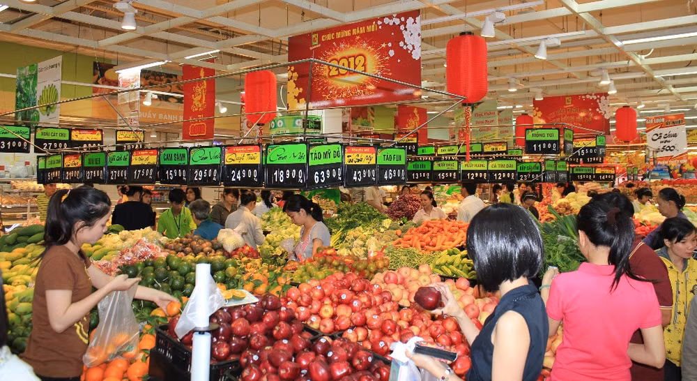 越南商品深入进军韩国市场 ảnh 1