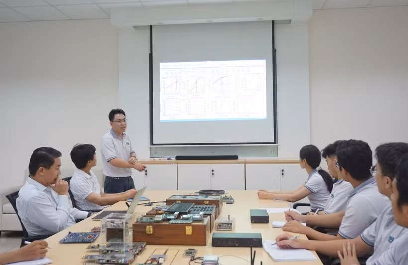 越南为半导体集成电路领域加强人力资源培训力度 ảnh 2 越南为半导体集成电路领域加强人力资源培训力度 ảnh 2