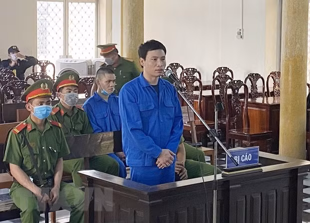 安江省人民法院以非法运输毒品罪对两人判处死刑 ảnh 2