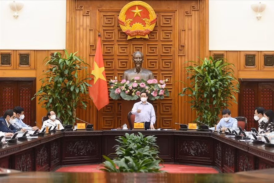 政府总理范明政:国家发展的重要内在资源之一就是越南人的价值 ảnh 1 政府总理范明政:国家发展的重要内在资源之一就是越南人的价值 ảnh 1