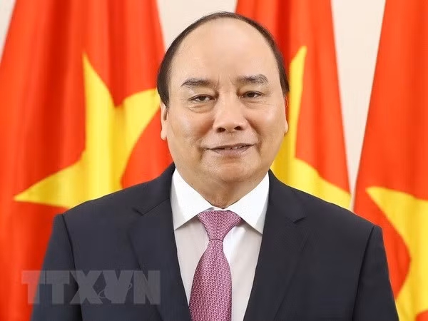 越南国家主席阮春福将出席气候峰会并发表讲话 ảnh 1