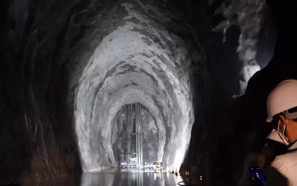 东南亚地区最大液化石油气地下储库建在越南巴地头顿省 ảnh 1