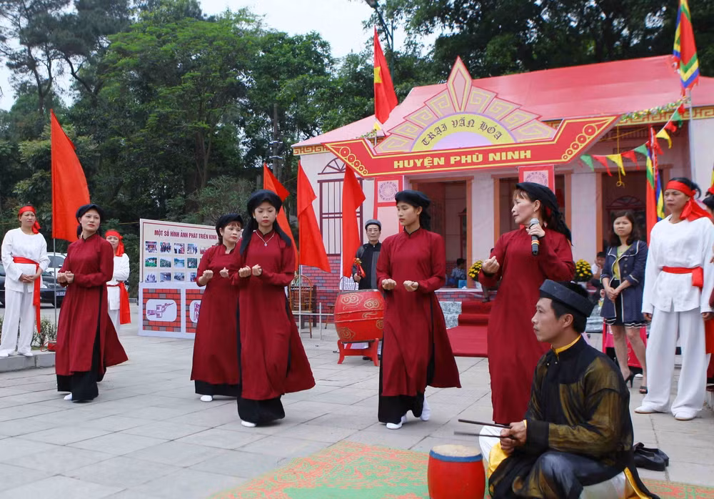 “来古村听春曲”成为富寿省独特旅游产品 ảnh 1