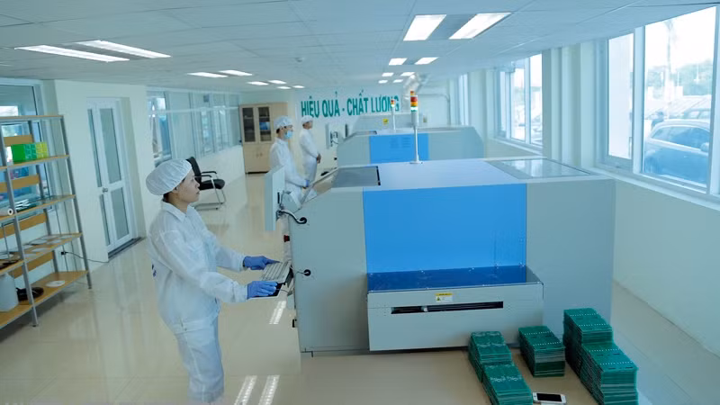 把河内发展成为高科技中心 ảnh 1