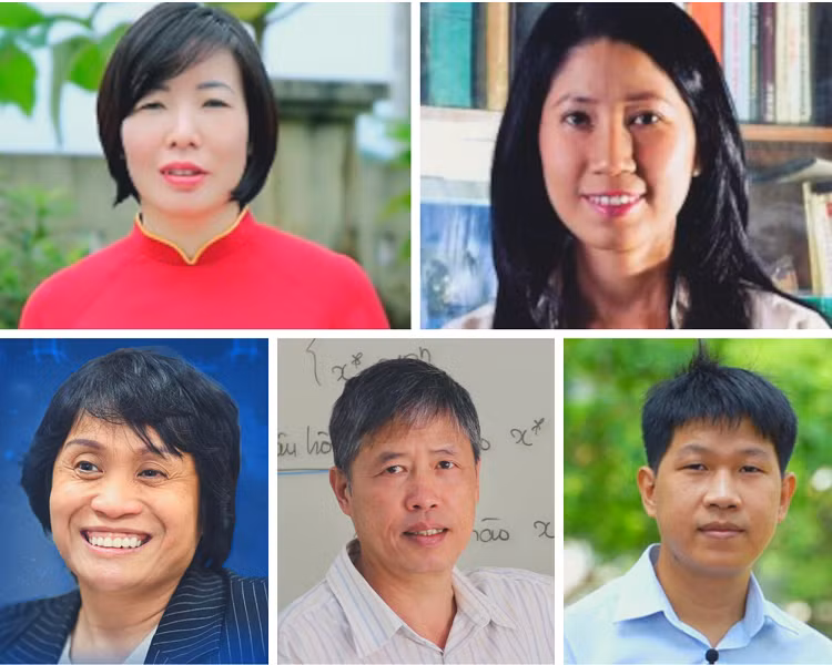 5名越南科学家跻身亚洲100名杰出科学家名单 ảnh 1 5名越南科学家跻身亚洲100名杰出科学家名单 ảnh 1