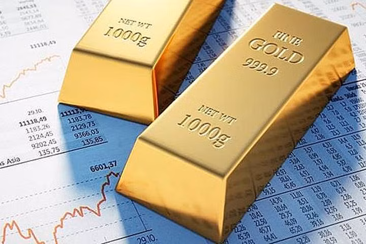 16日上午越南国内市场黄金价格每两上调18万越盾 ảnh 1