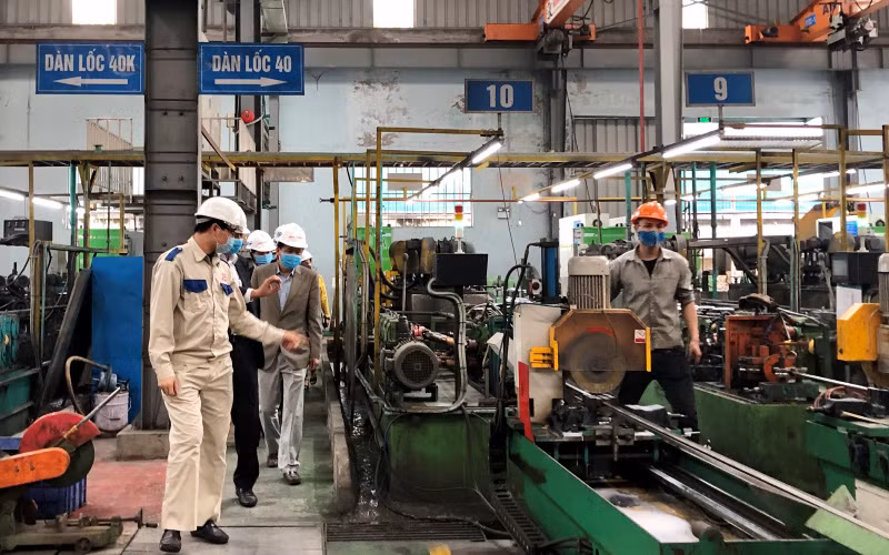 河内拟在2021年内投建43个工业集群 ảnh 1