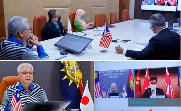日本与马来西亚在许多问题上达成共识 ảnh 1