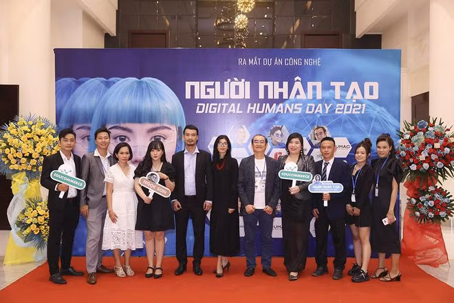 越南首个会说越南语的机器人正式亮相 ảnh 2 越南首个会说越南语的机器人正式亮相 ảnh 2