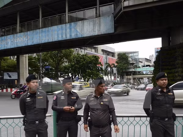 泰国逮捕攻击政府网站的9名黑客 ảnh 1