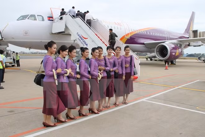 柬埔寨吴哥航空开通暹粒至北京直飞航线 ảnh 1