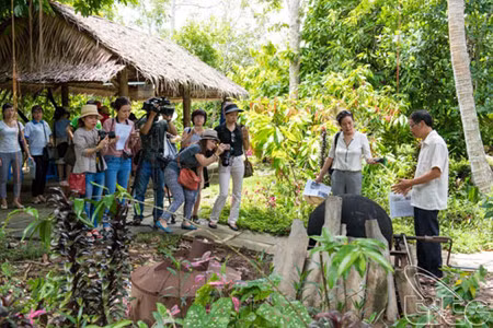UNESCO建议芹苴市引进社区旅游模式 ảnh 1 UNESCO建议芹苴市引进社区旅游模式 ảnh 1