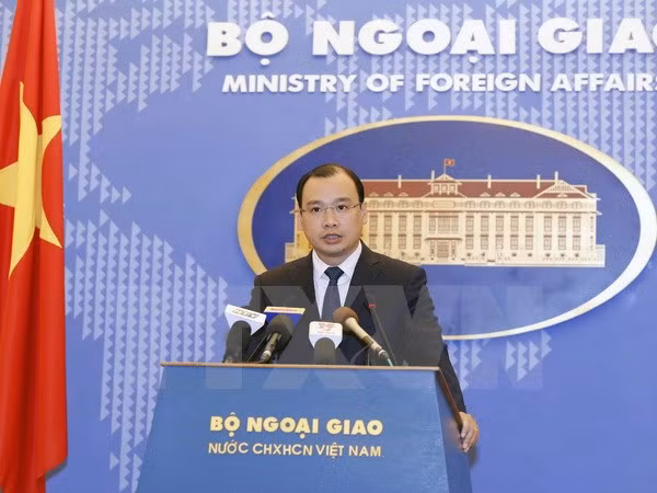 越南坚决反对中国举行所谓“收复黄沙和长沙70周年”纪念活动 ảnh 1