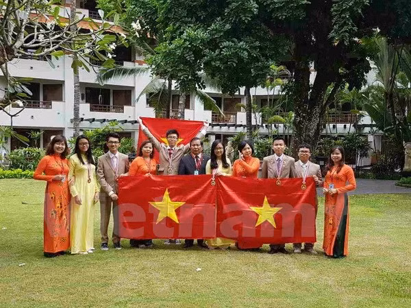 第13届国际青少年科学奥赛 越南六名选手均获奖 ảnh 1