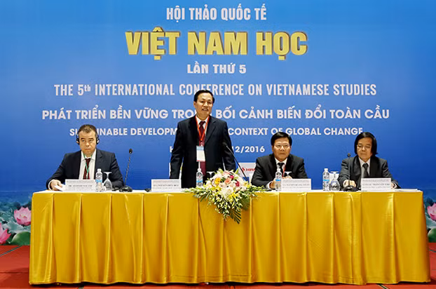 第五届越南学国际研讨会落下帷幕 ảnh 1