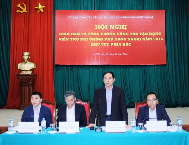 继续呼吁外国非政府组织加强对越南提供援助 ảnh 1 继续呼吁外国非政府组织加强对越南提供援助 ảnh 1