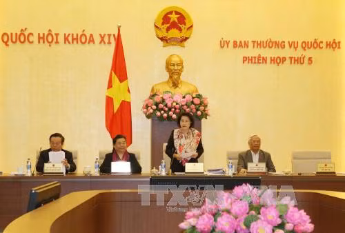 越南第十四届国会常务委员会第五次会议落下帷幕 ảnh 1 越南第十四届国会常务委员会第五次会议落下帷幕 ảnh 1