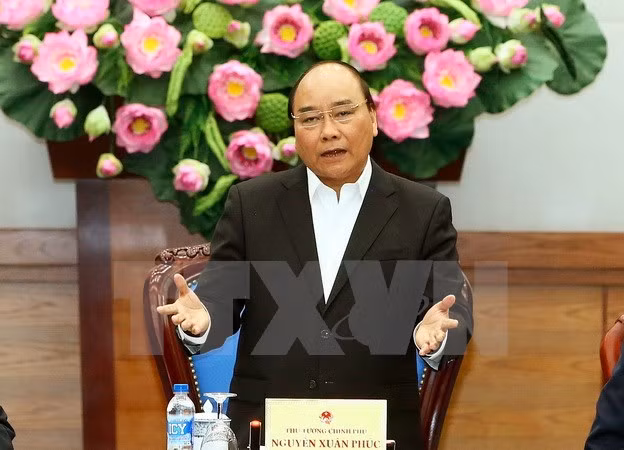 越南政府总理阮春福担任融入国际事务国家指导委员会主任 ảnh 1 越南政府总理阮春福担任融入国际事务国家指导委员会主任 ảnh 1
