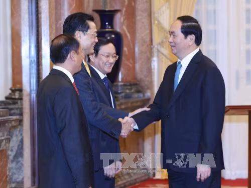 越南国家主席陈大光任命越南驻外大使 ảnh 1 越南国家主席陈大光任命越南驻外大使 ảnh 1