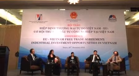 EVFTA：越南吸引对工业投资的良机 ảnh 1