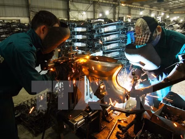 今年前11个月越南全国实际到位外资同比增长8.3% ảnh 1 今年前11个月越南全国实际到位外资同比增长8.3% ảnh 1