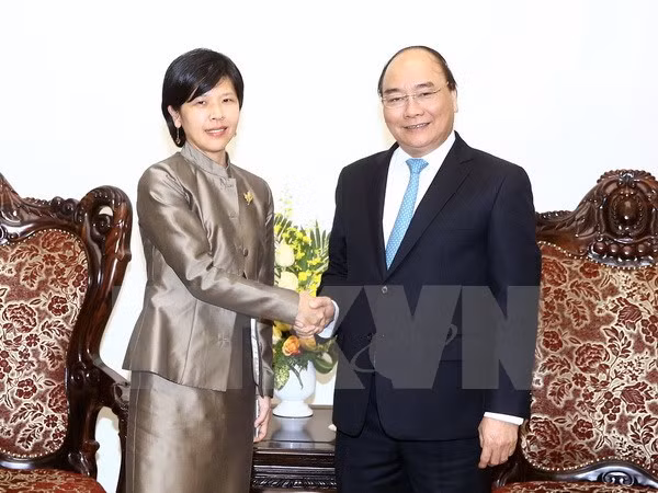 阮春福总理：加拿大是越南值得信赖的ODA援助国 ảnh 1