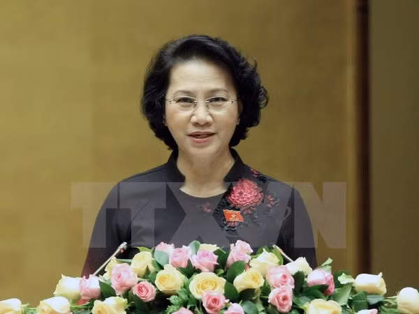 越南国会主席阮氏金银即将出访印度,出席第11届全球女性议长峰会 ảnh 1 越南国会主席阮氏金银即将出访印度,出席第11届全球女性议长峰会 ảnh 1