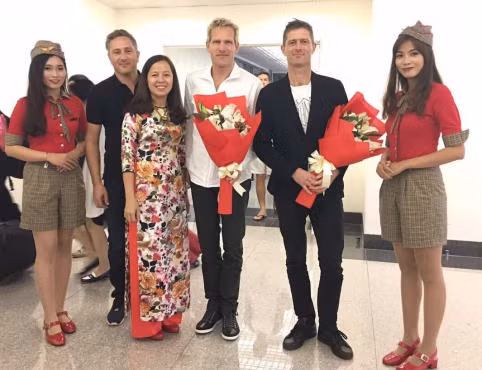 越捷航空起飞5周年:Sky Connection国际音乐节亮相胡志明市 ảnh 1 越捷航空起飞5周年:Sky Connection国际音乐节亮相胡志明市 ảnh 1