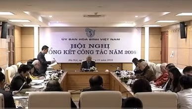 越南和平委员会部署2017年工作任务 ảnh 1 越南和平委员会部署2017年工作任务 ảnh 1