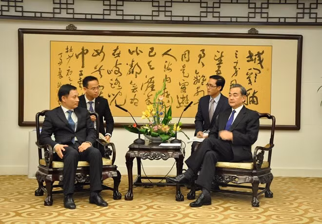 越中举行政府级边界谈判代表团全体会议 ảnh 1 越中举行政府级边界谈判代表团全体会议 ảnh 1