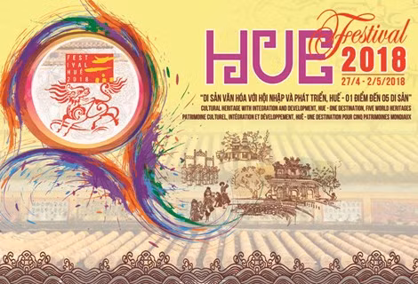 2018年顺化文化节将于4月27日至5月2日举行 ảnh 1
