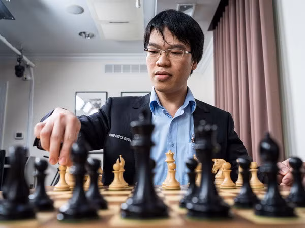越南棋手黎光廉首次进入世界20强 ảnh 1 越南棋手黎光廉首次进入世界20强 ảnh 1