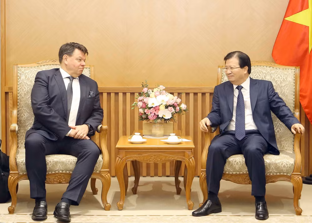 世界气象组织秘书长:越南将为全球应对自然灾害发挥重要作用 ảnh 1 世界气象组织秘书长:越南将为全球应对自然灾害发挥重要作用 ảnh 1