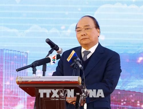 阮春福：安沛省需继续改善投资环境充分发挥木江界梯田的潜力 ảnh 2