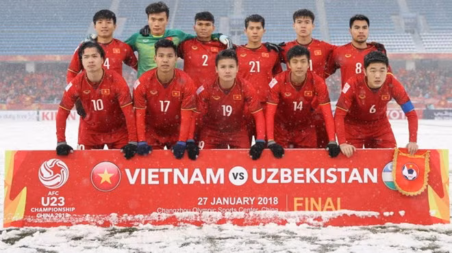 2018戊戌年越南足球的三项重要目标 ảnh 1 2018戊戌年越南足球的三项重要目标 ảnh 1