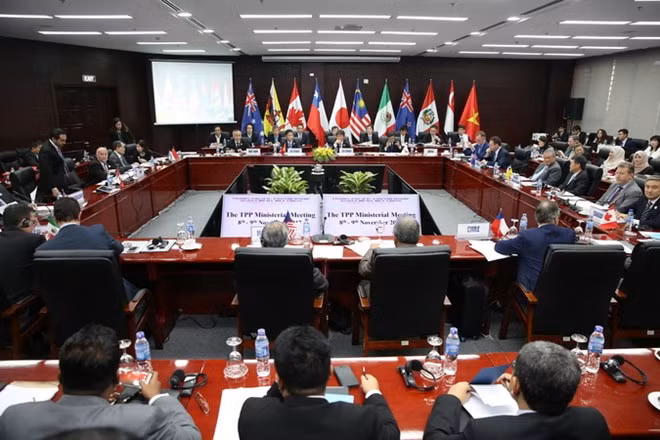 《跨太平洋伙伴关系全面进步协定》全文正式公布 ảnh 1