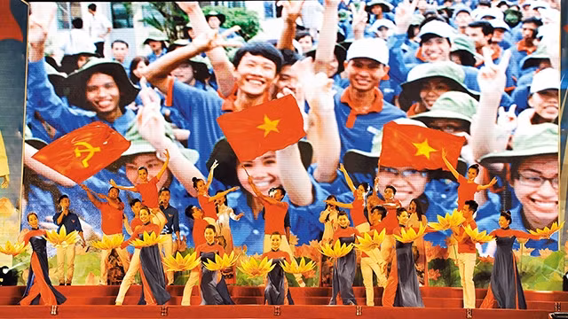 党强大 人民信任 ảnh 1 党强大 人民信任 ảnh 1