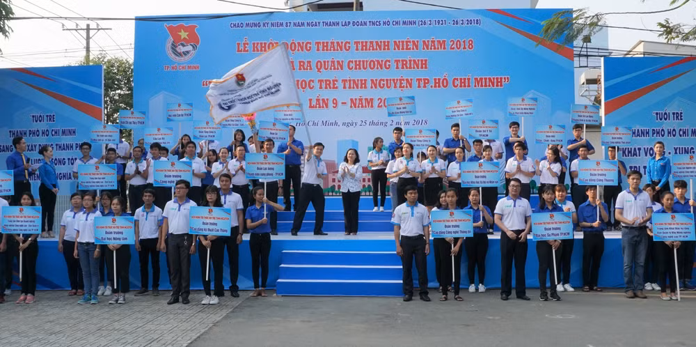 胡志明市青年发挥创新精神为城市建设做出努力 ảnh 1