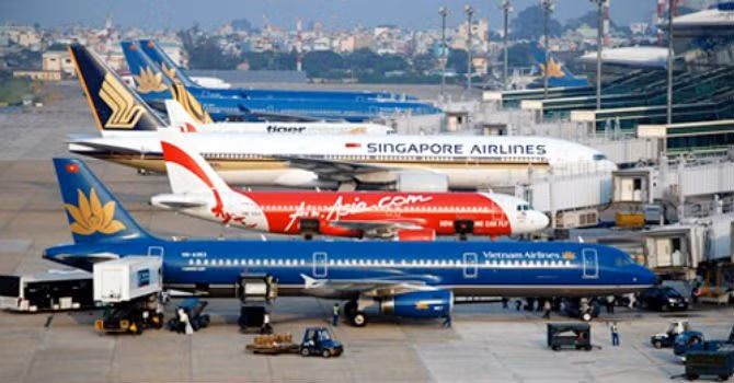 春节之前越南各家航空公司航班正点率较高 ảnh 1 春节之前越南各家航空公司航班正点率较高 ảnh 1