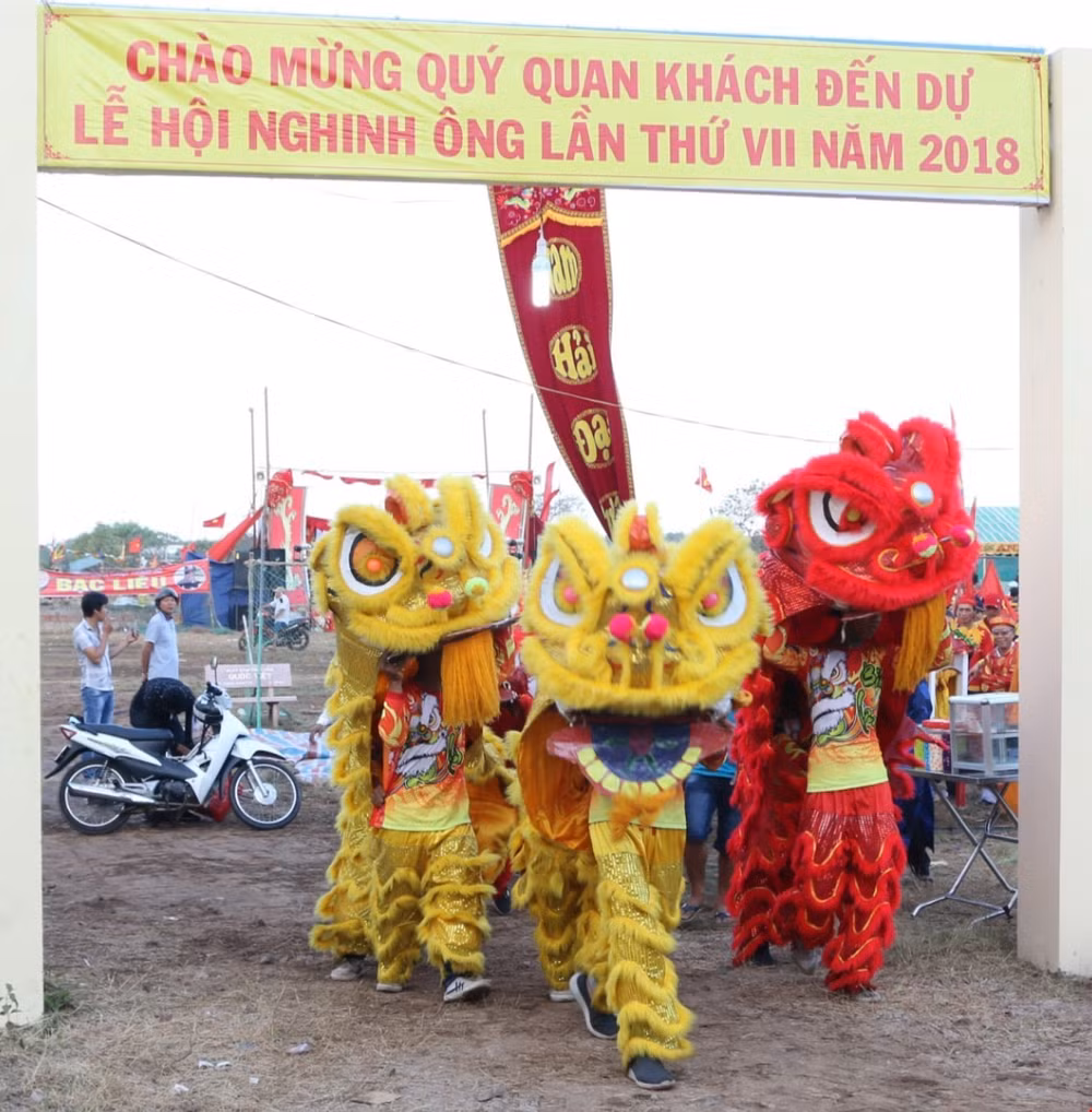 薄辽省迎翁节——沿海地区渔民的文化之美 ảnh 1 薄辽省迎翁节——沿海地区渔民的文化之美 ảnh 1