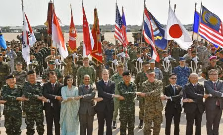 近30国家参加东南亚最具规模的军演 ảnh 1 近30国家参加东南亚最具规模的军演 ảnh 1