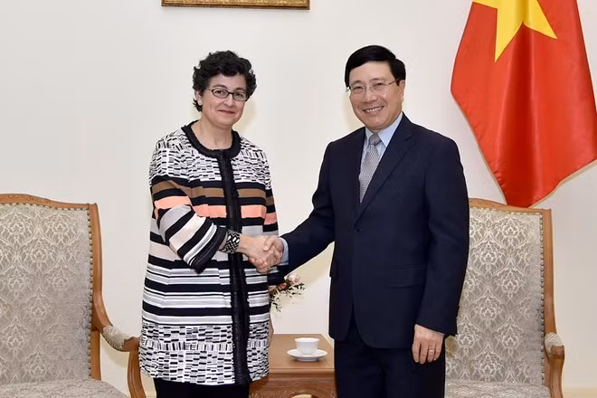 范平明：希望国际贸易中心帮助越南制定政策 使企业更深地参与全球价值链 ảnh 1