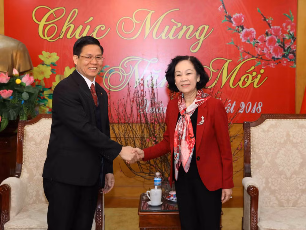 中央民运部与越南福音教教会的关系日益密切 ảnh 1 中央民运部与越南福音教教会的关系日益密切 ảnh 1