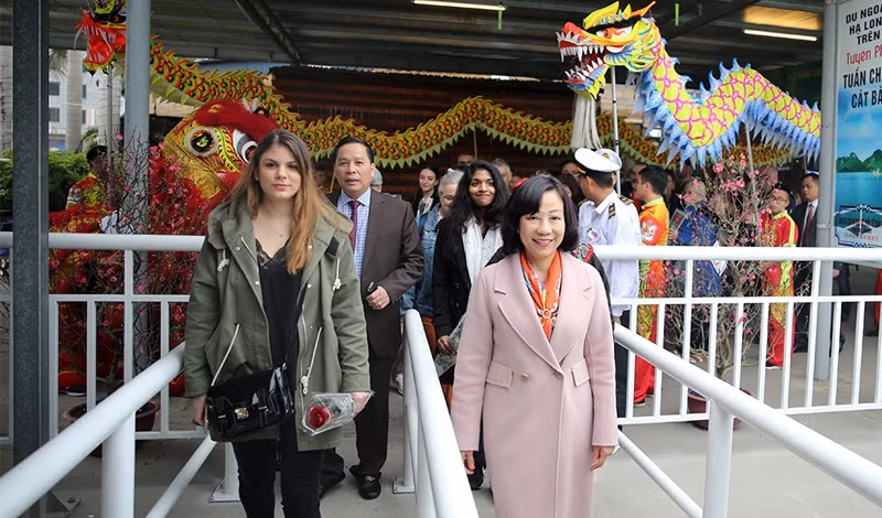 广宁省旅游业迎来旺季 ảnh 1
