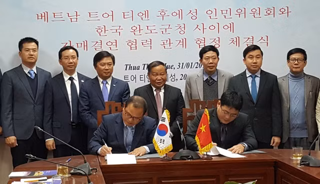 承天顺化省深化与韩国的合作 ảnh 1 承天顺化省深化与韩国的合作 ảnh 1