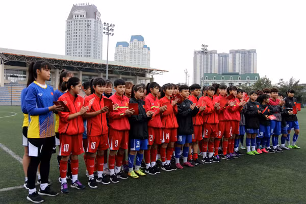 FIFA选择越南足协参加青年女足及青年女足比赛发展项目 ảnh 1 FIFA选择越南足协参加青年女足及青年女足比赛发展项目 ảnh 1