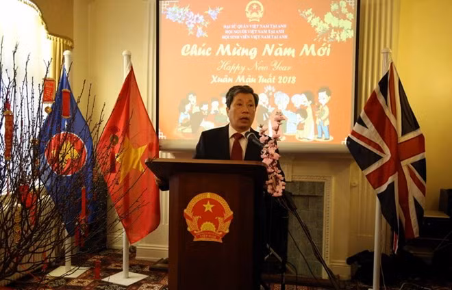 在美国和英国越南人欢度新春 ảnh 2